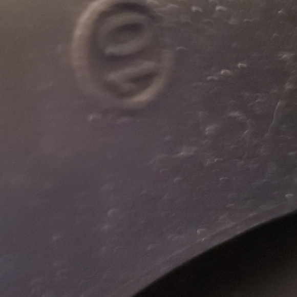 Size 10 black rubber boots Campbell Havanna rain boots - Picture 3 of 4